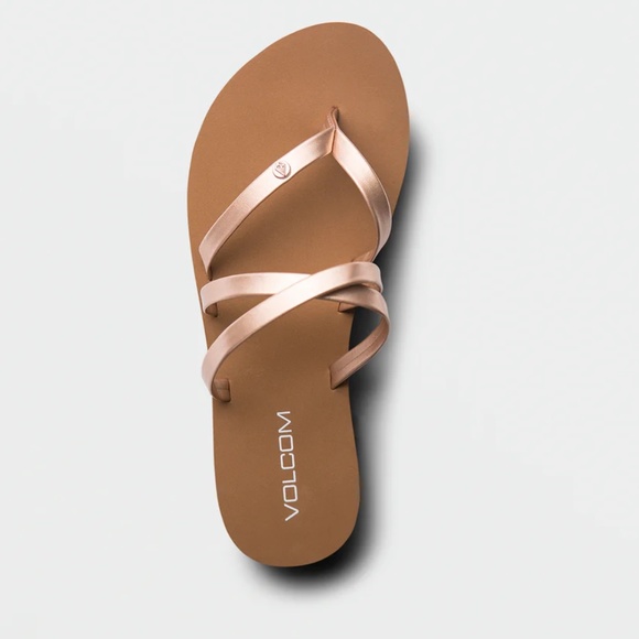 COPY - EASY BREEZY II SANDALS - ROSE GOLD Sz 7 - Picture 3 of 4